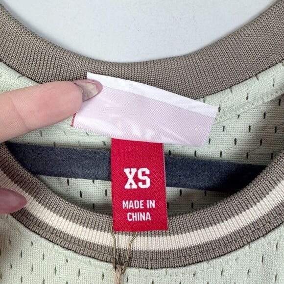 MITCHELL & NESS | NEW Hardwood Classics Celtics Bird #33 Basketball Jersey XS - Picture 8 of 12